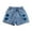 Blue_1, variant on Godom Baby Girl Shorts Summer Comfy Casual Solid Short Pants Drawstring Elastic Waist Shorts, Sizes 0-5 Years