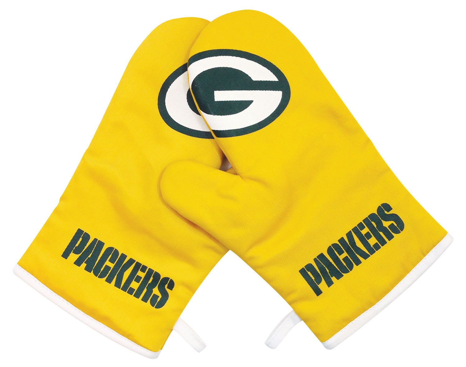 NFL Green Bay Packers Sports Team Logo Oven Cross Mitt