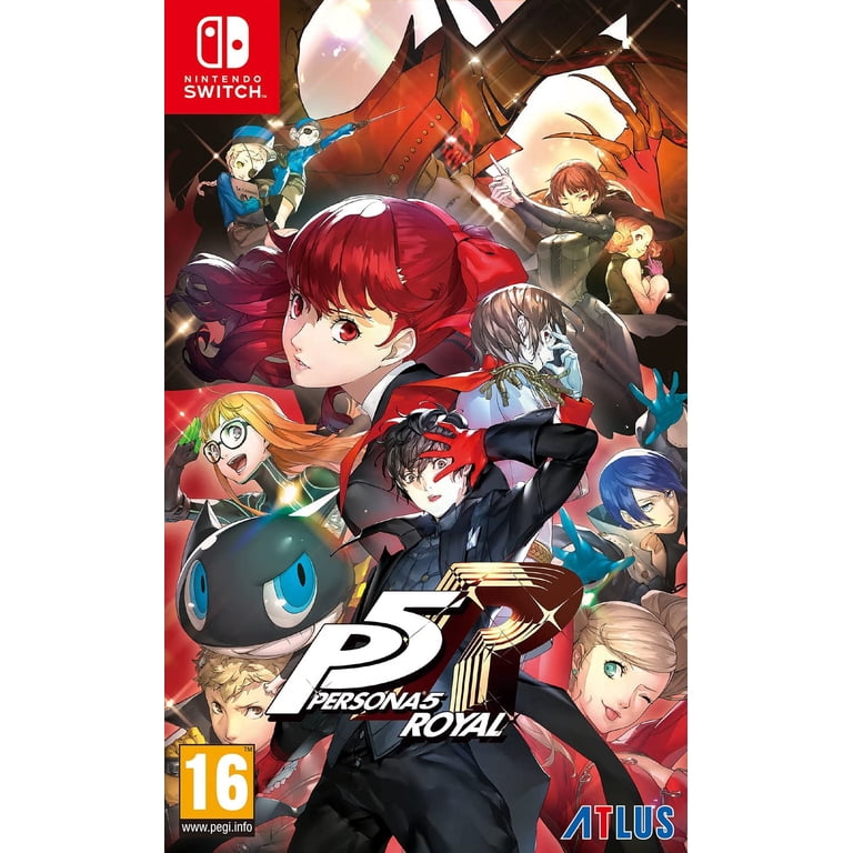 ペルソナ5 ザ・ロイヤル Nintendo Switch SEGA, Persona 5 Royal (Switch), Region Free, EU Version - Walmart.com
