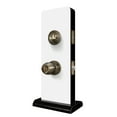thumbnail image 6 of Antique Brass Entry Lock Set Door Knob & Deadbolt Keyed Alike SC1 Keyway (Set of 12). 72 Total Keys, Keyed Alike by Set, 6 of 9
