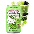 thumbnail image 4 of Hello Kitty Gelée de Raisin Boba - Boîte 310 ml Caisse de 24 (Taïwan), 4 of 4