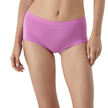 Women's Maidenform® Barely There® Boyshort DMBTBS Color: Purple Rose Size: 8