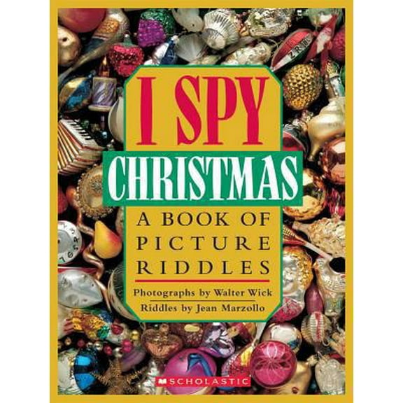Pre-Owned I Spy Christmas: A Book of Picture Riddles (Hardcover) 0590458469 9780590458467