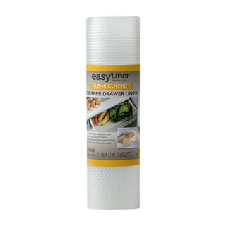 Duck Clear Classic EasyLiner – 18x30' Clear Shelf Liner