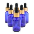 thumbnail image 1 of Paquete de 6 uds, frascos cuentagotas vacíos de vidrio portátiles para aceites esenciales cosméticos 10 ml Jinwen Botellas con cuentagotas, 1 of 8
