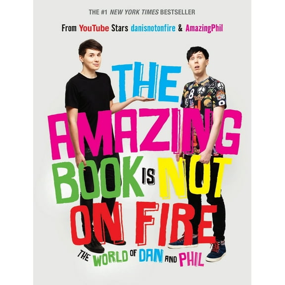 Pre-Owned The Amazing Book Is Not on Fire: The World of Dan and Phil (Hardcover) 1101939842 9781101939840