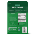thumbnail image 2 of FGO Green Tea, Organic, Eco-Conscious Tea Bags (100 Count), 2 of 8