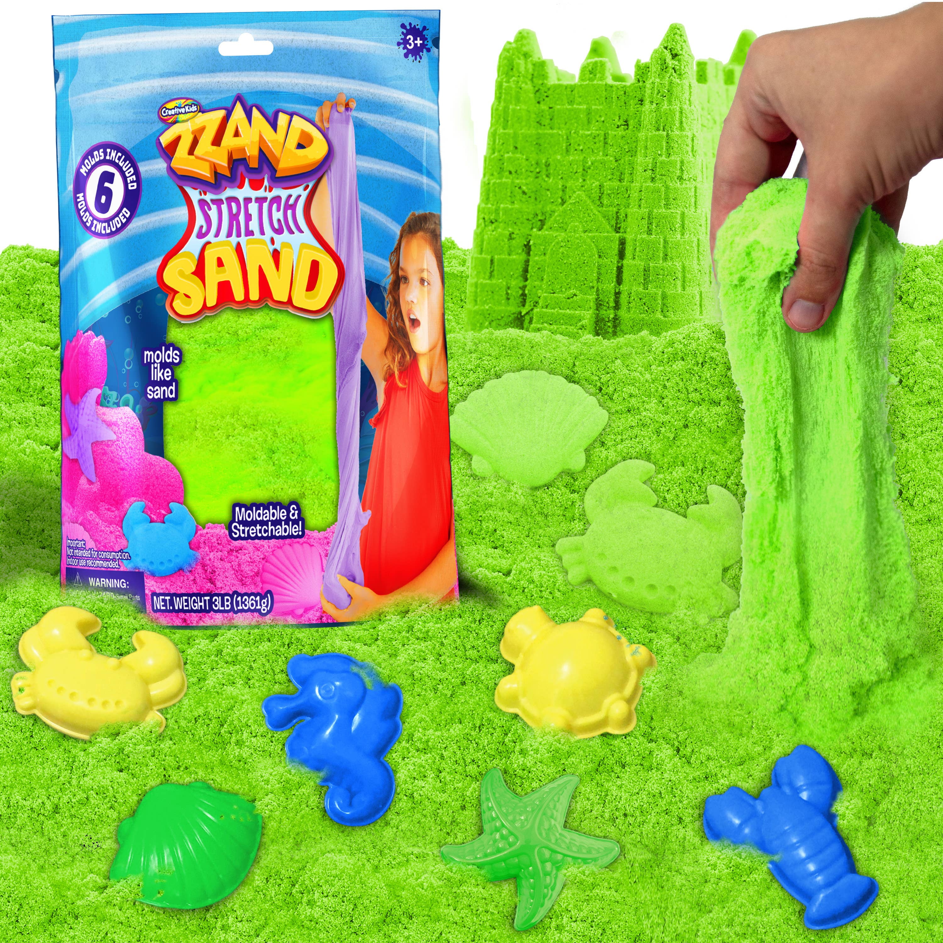 50g Diy Magic Sand Toys Not Wet Sands For Kids Art Kit Non Wet Color Sand  Bottle Set Slime Educational Toy For Children Gifts - Modeling Clay/slime -  AliExpress