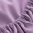 thumbnail image 4 of Bare Home Premium 1800 Ultra-Soft Microfiber Collection Sheet Set - Double Brushed - Hypoallergenic - Wrinkle Resistant - Deep Pocket, California King, Lavender, 4 of 6