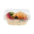 thumbnail image 5 of Dart ClearPac SafeSeal Tamper-Resistant/Evident Containers, Flat Lid, 8 oz, 4.9 x 1.4 x 5.5, Clear, Plastic, 100/Bag, 2 Bags/CT, 5 of 7