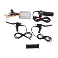 thumbnail image 4 of Empuñaduras Giratorias Del Acelerador Del Controlador Cepillado Controlador Cepillado Del Motor De 24 V Microordenador De Un Solo Chip Conveniente Con Palanca De Freno Para ANGGREK Ciclismo, 4 of 8
