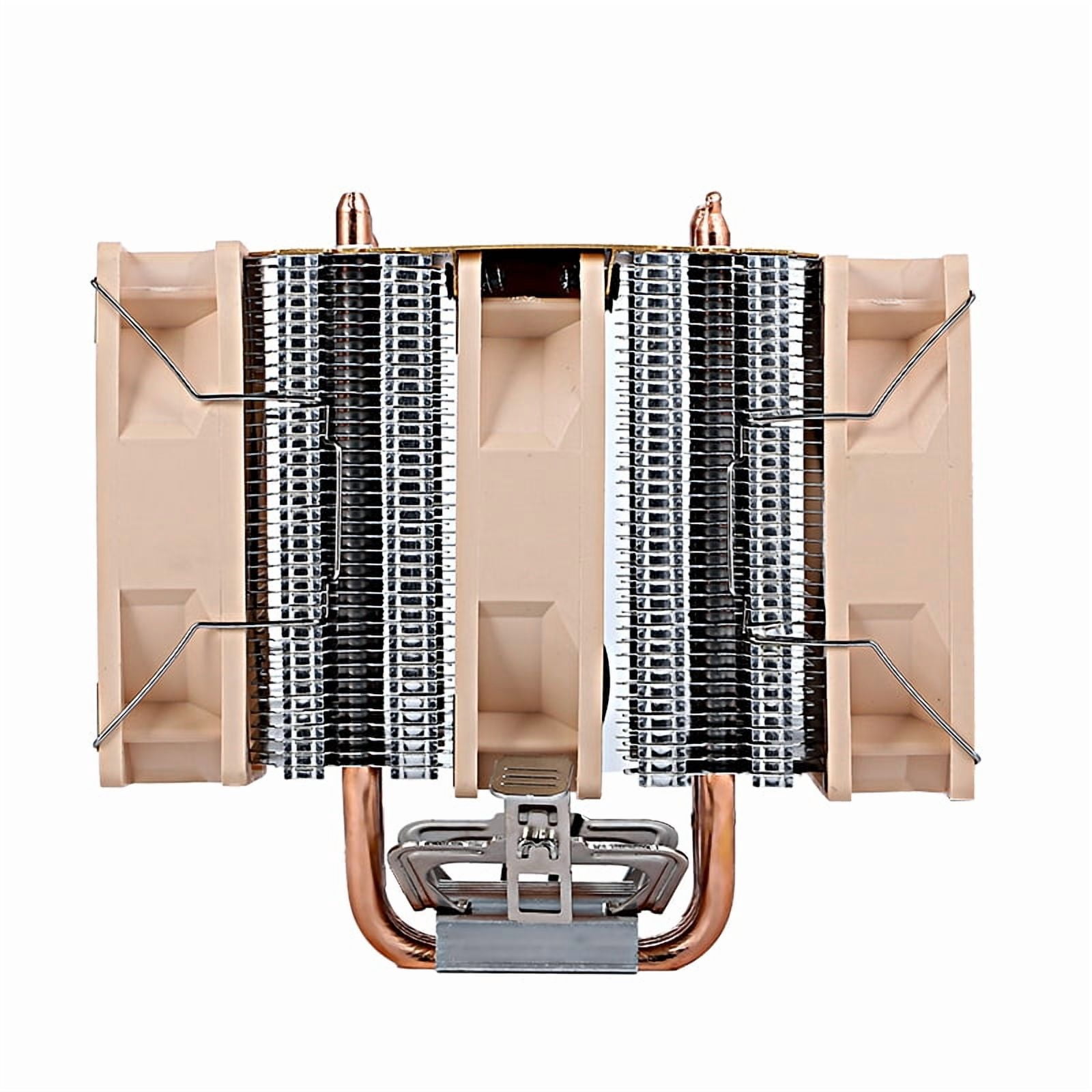 Air-cooled CPU Cooling Fan Twin Towers 4 Heat Pipe Cooler PWM Suitable For Installing LGA2011 2099 2066 x79 x99 x299 E3 E5 AMD