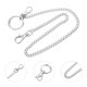 thumbnail image 4 of Cadena para pantalones Cadena de metal Cadena para jeans Cadena para pantalones Cadena decorativa para cinturón, 4 of 6