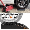 thumbnail image 4 of Vehicle Service Ramp, Firm Hold Stable Lift Car Ramps Portable  for Vehicle Maintenance and Safe Lifting, 4 of 7