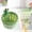 Green, variant on Cactus Kitchen Sink Drain Strainer, 2026 Upgrade Press Automatic Dumping Basket, Multi-Functional Anti-Clogging Kitchen Drainer With Lifting Handle (Green)