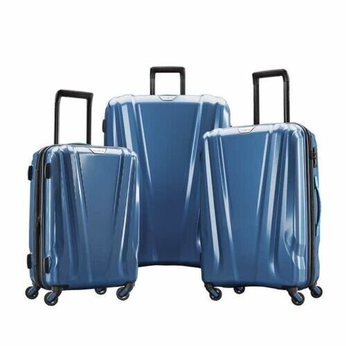 Samsonite Hardside 3 Piece Set Luggage Lagoon Blue