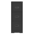thumbnail image 2 of Tcbosik File Cabinet with Lock, Metal Vertical Filing Cabinet with 3 Drawers, Home Office Storage Cabinet for A4 Legal/Letter Size, Black, 2 of 9