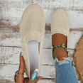 thumbnail image 5 of Xiaoxatg Women's Casual Shoes - Breathable and Comfortable Cloth Footwear Featuring Stylish Mesh Design for Everyday Wear 8 Beige, 5 of 7