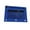 Blue, variant on Three-Hole Single and Double Zipper Pencil Case Blue