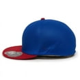 thumbnail image 5 of OC Sports EDGE Flexible Fitting Cap - Royal Red, 5 of 8