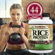 NutriBiotic - Chocolate Rice Protein, 1 Lb 6.9 Oz