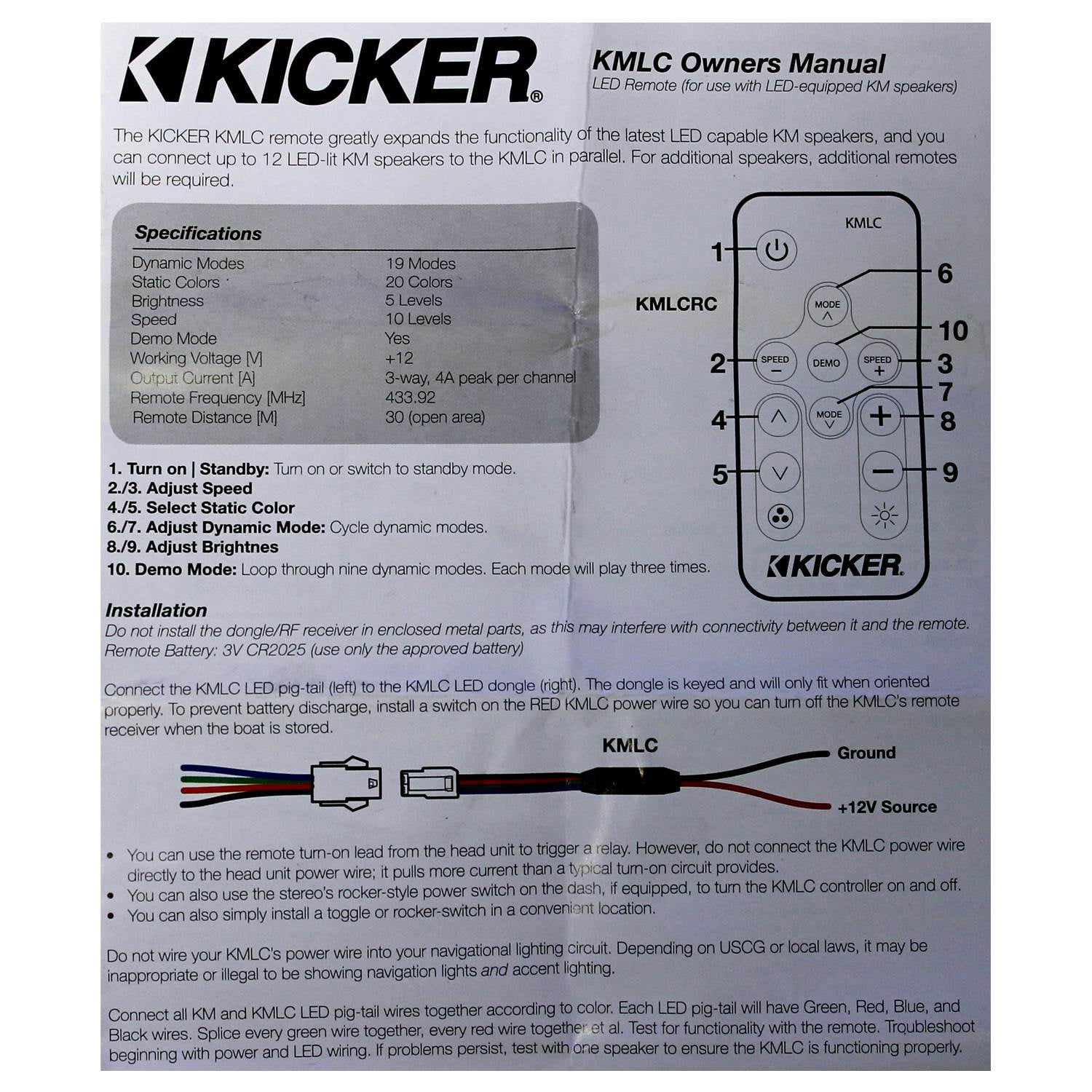 Kicker Kmlc Wiring Diagram 35 Kicker Kmlc Wiring Diagram - Wiring Diagram Online Source