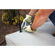 Quikrete Anchoring Cement 124511 - Fast Setting, Gray - 10 Lb Bucket