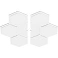thumbnail image 2 of 32"OD x 1"ID x 11"C x 1"P Daisy Architectural Grade PVC Contemporary Ceiling Medallion, Two Piece, 2 of 11