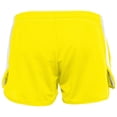 thumbnail image 2 of Short de Sprint Femme 2XL Puissance Jaune/blanc, 2 of 4