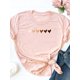 thumbnail image 1 of Moda manga corta amor dulce 90s tendencia Casual camisetas ropa mujer verano T ropa señoras estampado gráfico camiseta Tan Jianjun  unisex, 1 of 2