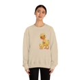thumbnail image 5 of TSmartArt @ Walmart. Peeking Ducks Heavy Blend™ Sweatshirt. Unisex Teen Adult Pullover, 5 of 9