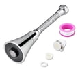 thumbnail image 1 of Extensor de grifo antisalpicaduras de fregadero ajustable flexible Adaptador de boquilla de grifo a prueba de fugas de ahorro de agua de alta presión Juego de accesorios de baño 5 seitruly HA009041-05, 1 of 6