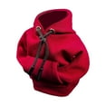 thumbnail image 4 of Funda para pomo de palanca de cambios, decoración para manija de cambio, sudadera divertida universal Rojo, 4 of 9