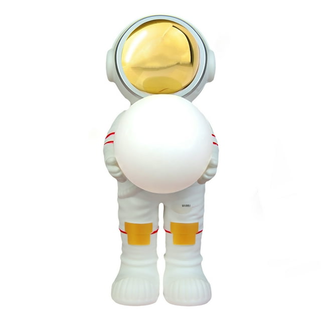Bocina Inalámbrica Vimi Astronauta Con Lampara Recargable Radio Y Conexión Inalámbrica