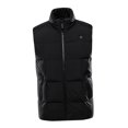 thumbnail image 4 of Chaleco eléctrico para hombre Chaqueta con calefacción USB Winter Body Warmer Chaleco a prueba de viento s 2XL SM SunniMix Chaleco calefactable Cuerpo cálido, 4 of 8