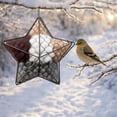 thumbnail image 1 of WUSUOWEI 1PC Star Shape Hanging Planter,Birdhouse Storage Rack,Wire Wreath Wall Holder,Durable and Handy Installation,Greenery to Any Space,Nest Box for Indoor Garden Courtyard Home Decoration, 1 of 8