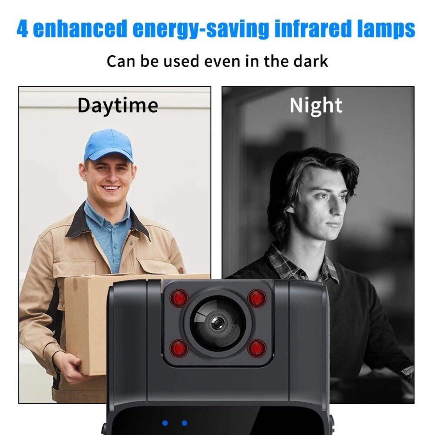 1080P Mini Police Body Camera with HD Video and IR Night Vision 20 Hours