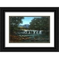 thumbnail image 1 of Braithwaite, Bruce 18x13 Black Ornate Wood Framed with Double Matting Museum Art Print Titled - Brookline, 1 of 4