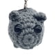 thumbnail image 2 of Llavero Hámster Triste Muñeco Peluche Muñecos Ganchillo (hámster), 2 of 6