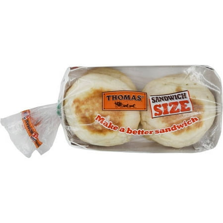 Thomas' Nooks & Crannies English Muffins, 4ct