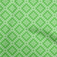 thumbnail image 1 of oneOone Velvet Light Green Fabric Asian Block Craft Projects Decor Fabric Printed By The Yard 58 Inch Wide, 1 of 4
