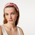 thumbnail image 4 of ZOUYUE 12 Pack Headbands for Women Boho Printed Non Slip Hair Band Sport Yoga Running Elastic Sweat Hair Wrap for Girls, 4 of 7