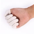thumbnail image 4 of Peahefy Finger Cot Protector,100Pcs/Bag Disposable Anti Static Protective Rubber Finger Cots Tattoo Nail Art Accessory, Rubber Finger Cot, 4 of 5