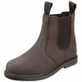 thumbnail image 4 of Amblers Boys/Girls Pull On Leather Ankle Boots, 4 of 5