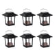 thumbnail image 1 of Cateissary 6 piezas de linternas solares que cuelgan las luces del palacio de la energía solar a prueba de agua al aire libre LED linterna de jardín Iluminación y accesorios Cateissary HA018343-00, 1 of 1