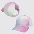 thumbnail image 2 of LIIPEE Girls Boys Baseball Cap Spring Summer Adjustable High Ponytail Hat Sunscreen Sunshade Hat Tennis Protection Caps Baby Breathable Outdoor Hats,Multicolour,M, 2 of 7