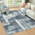 thumbnail image 2 of VK·LIVING Area Rugs Machine Washble Rug 6'x 9' Modern Decor Rug Thin Living Room Rug Non Slip Bedroom Rug Soft Low Pile Rug Lightweight Rug, 2 of 7