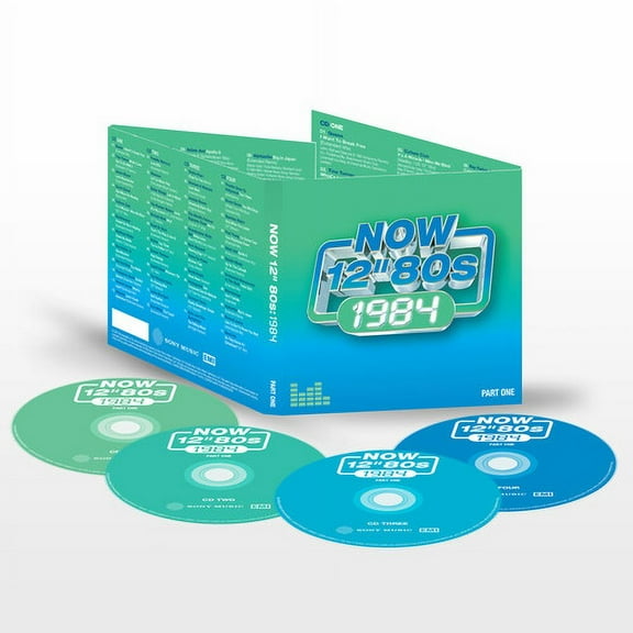 Various Artists - Now 12-Inch 80s: 1984-Part One / Various - Music & Performance - CD