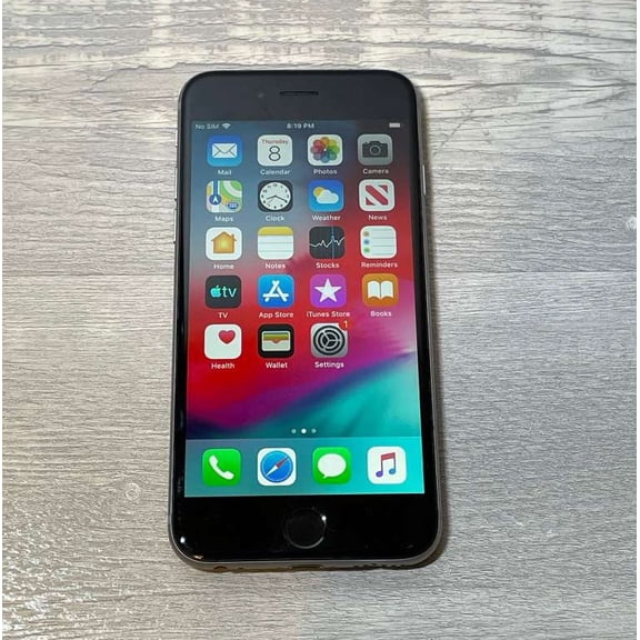 Pre-Owned Apple iPhone 6 128GB Space Gray Unlocked