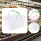 thumbnail image 4 of Cesta de la compra Cesta de comestibles Cestas de almacenamiento ergonómicas, versátiles y resistentes con Verde, 4 of 4